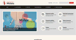 Desktop Screenshot of mislata.es