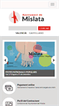 Mobile Screenshot of mislata.es