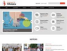 Tablet Screenshot of mislata.es